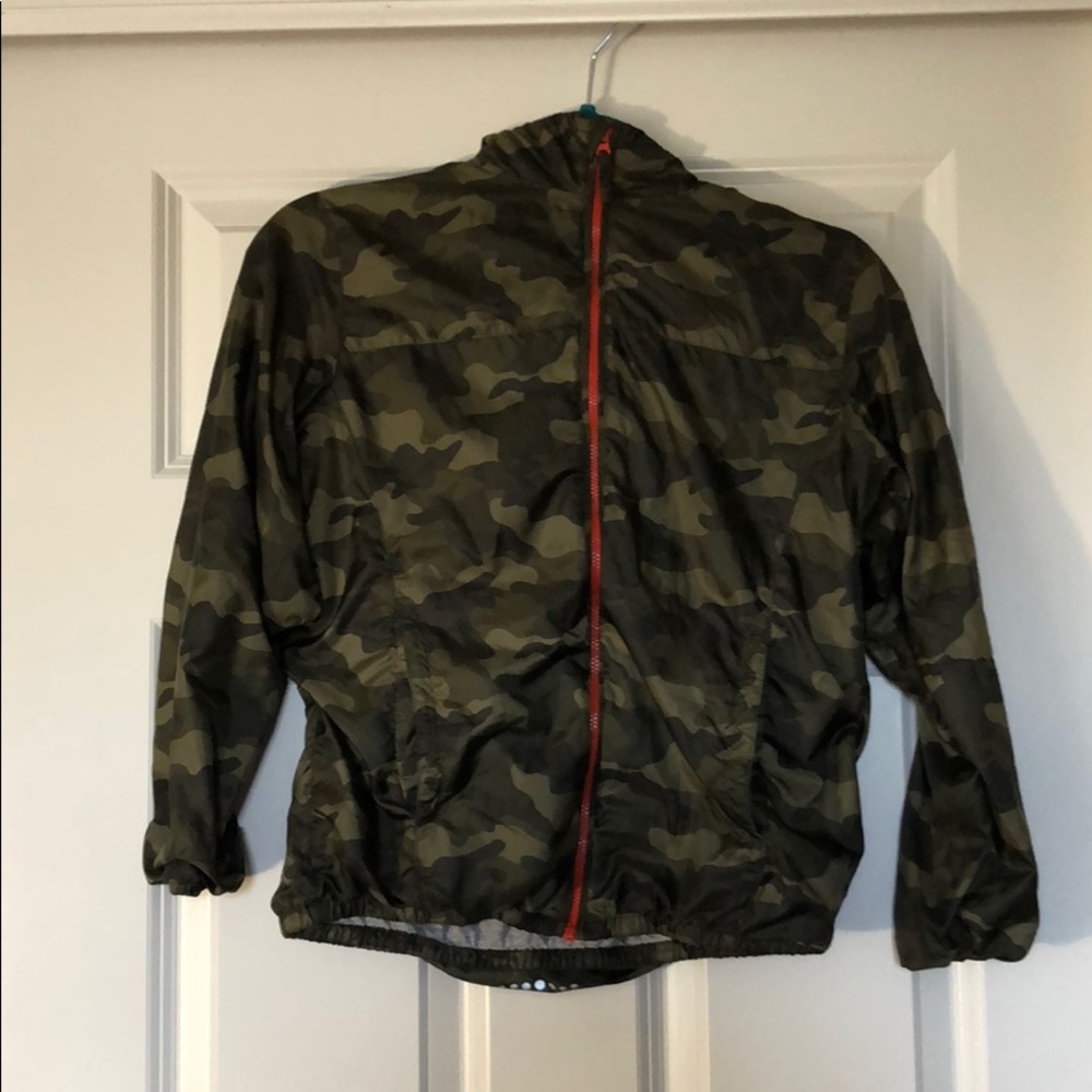 Camo zip up